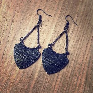 Gold-tone Drop Earrings